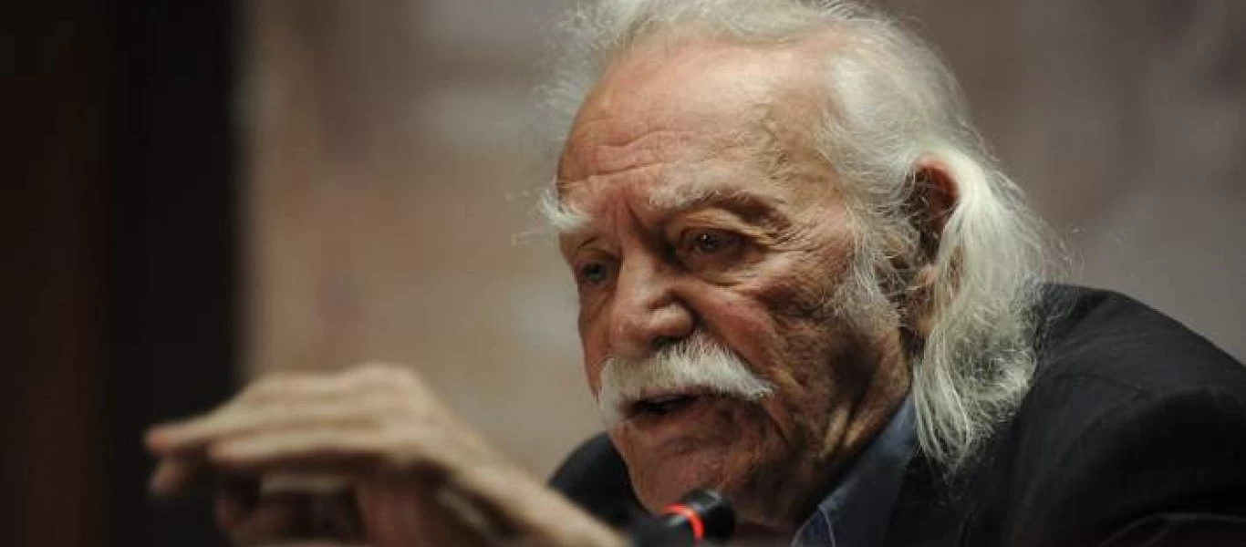 Το ιατρικό ανακοινωθέν για τον θάνατο του Μανώλη Γλέζο